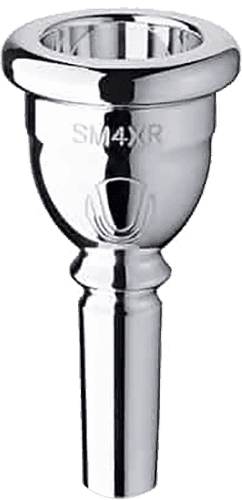Steven Mead Ultra 4XR Verzilverd (Eufonium)