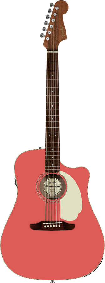 California Standard Redondo CE Sparren bovenblad IPG Fiesta Red