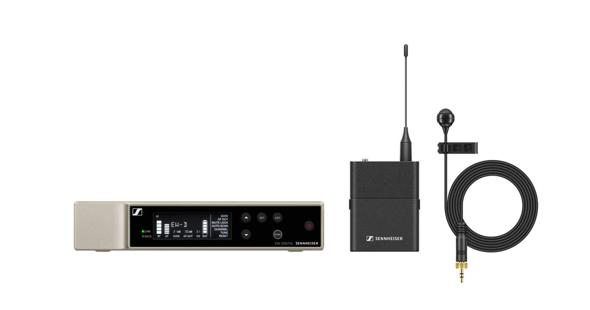 Sennheiser EW-d ME4 set (552 - 608 MHZ)