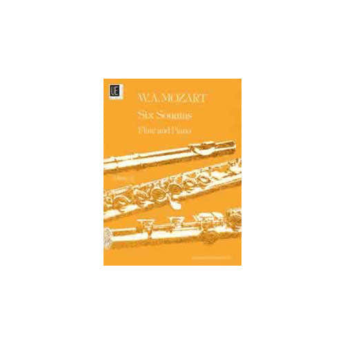 Mozart - 6 Sonatas Vol. 2 - Flute et Piano