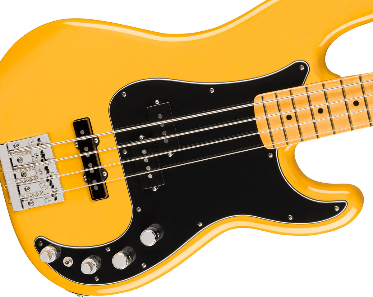 Precision Bass Active Player II Modified MN Zonnegeel