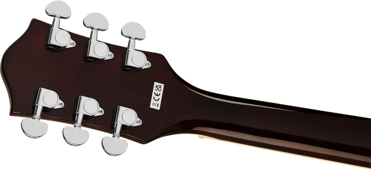 G2622 Streamliner Center Block Double-Cut Koper Metallic