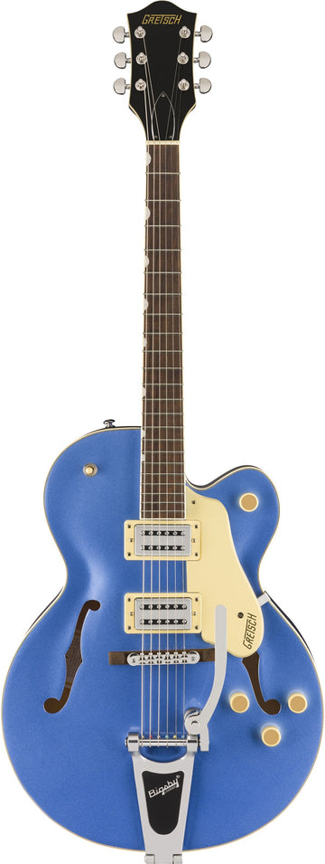 G2420T Streamliner Hollow Body LRL Fairlane-blauw