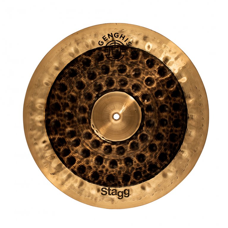 16" Genghis Dual Medium Crashbekken