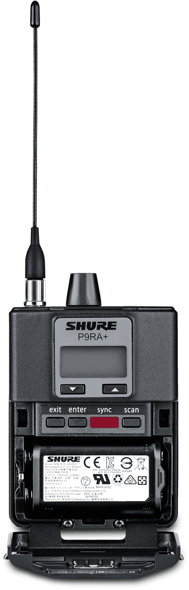 RECEPTEUR P9RA+ PSM900 596-632 MHz