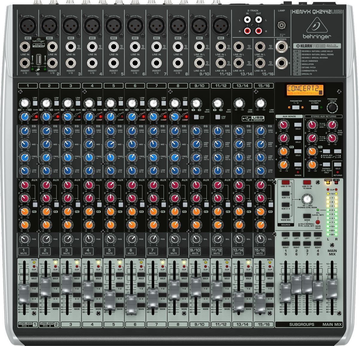 Xenyx QX2442USB