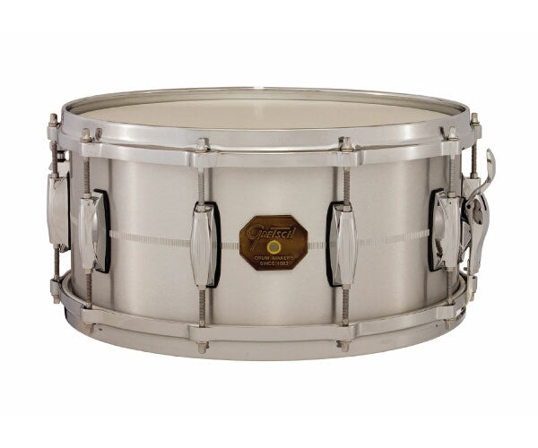 Gretsch Drums G4164SA - Usa G4000 14" X 6.5" Aluminium