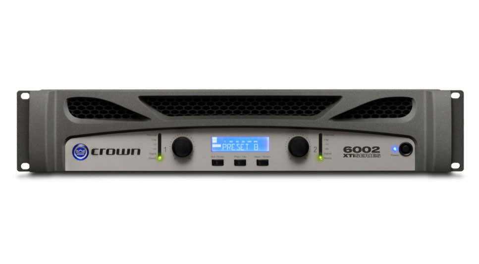 XTI 6002 - 2 X 2100 W / 4 OHMS