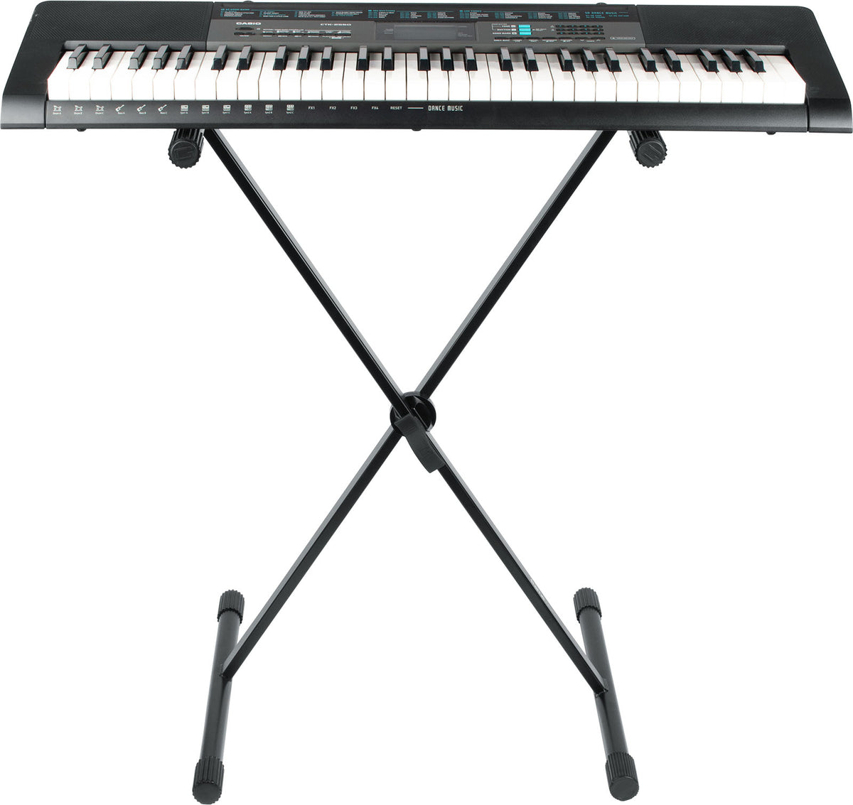 Keyboardstandaard GFW-key-1000x Zwart