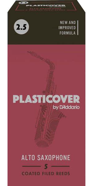 PLASTICOVER ALTO SAXOPHONE REEDS 2.5
