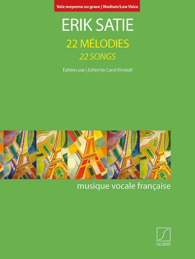 Salabert 22 Mélodies - 22 Songs