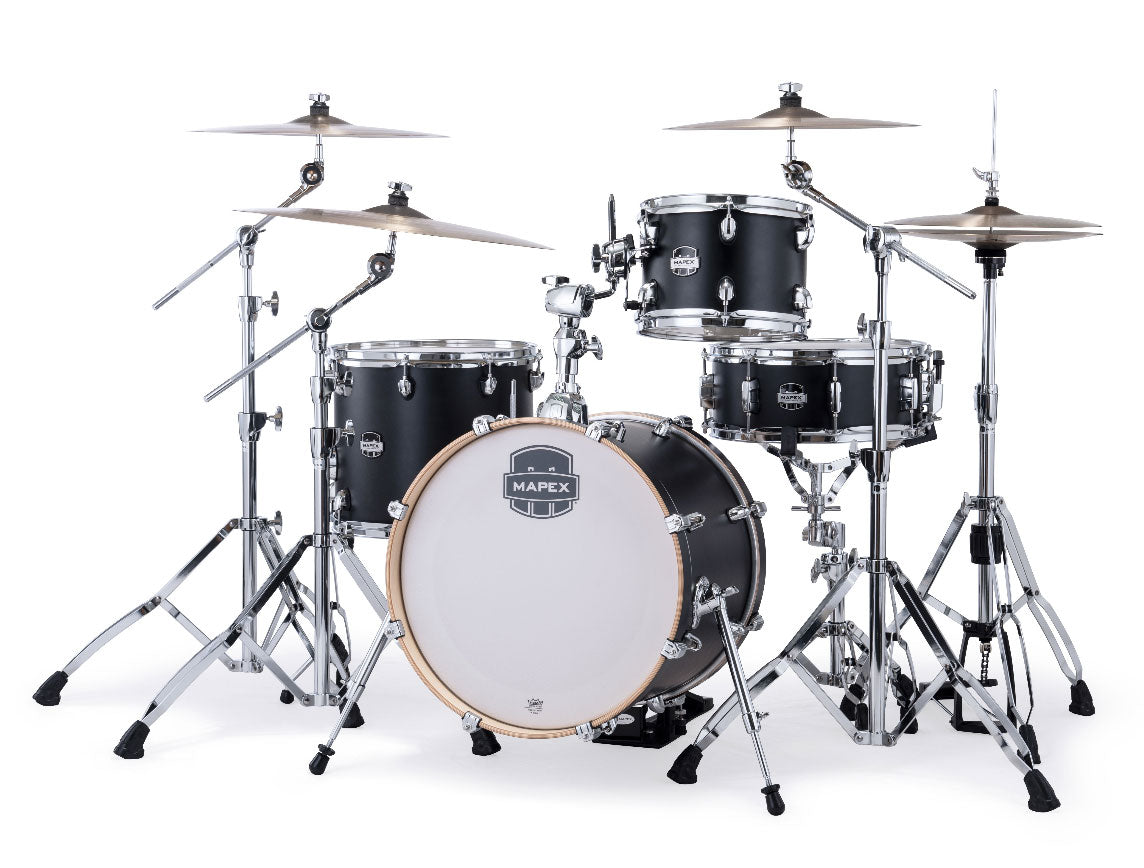 Mars Maple Jazz 18 Mat Zwart