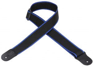 Levys 5 CM Polypropyleen Zwart/blauw
