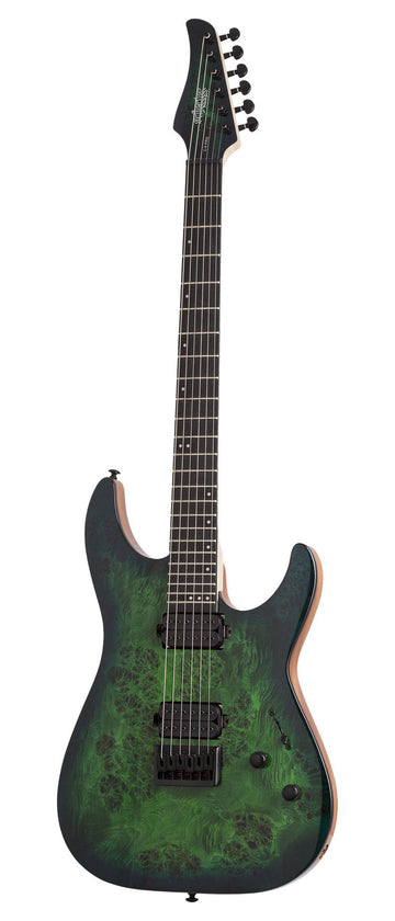 C-6 Pro Aqua Burst