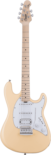 STERLING BY MUSIC MAN Cutlass HSS Vintage Cream