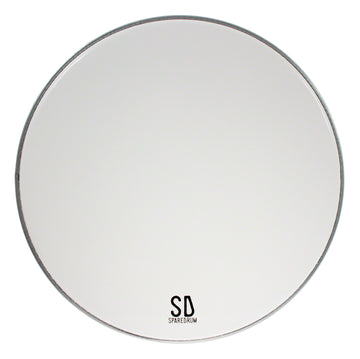 AS20SW-B - 20" ALVERSTONE SMOOTH WHITE BD HEAD - 1-PLY - 10 MIL