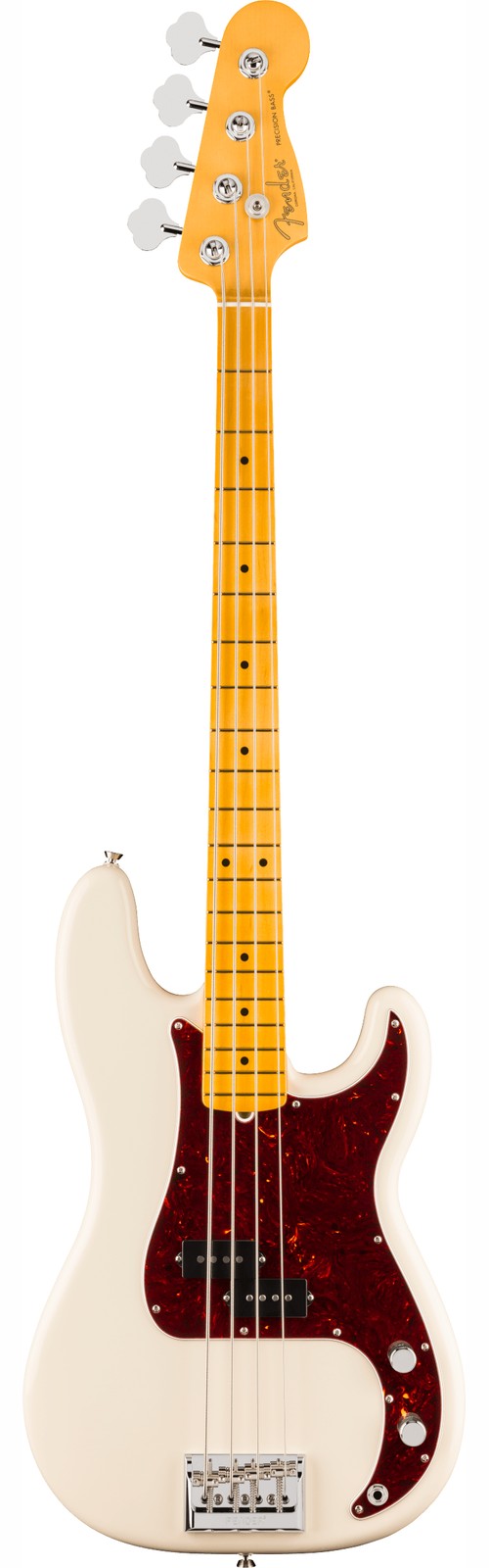Precision Bass American Professional, MN Olympisch Wit