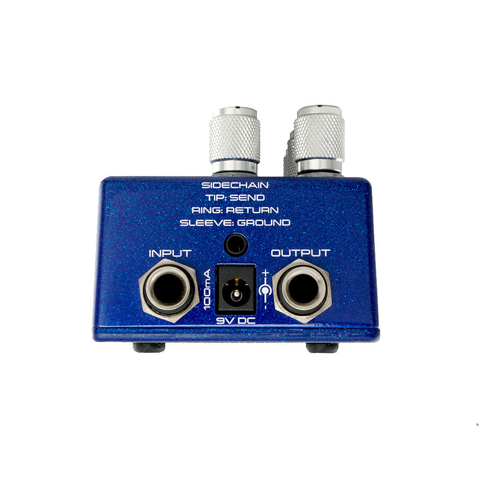 Bascompressor blauw