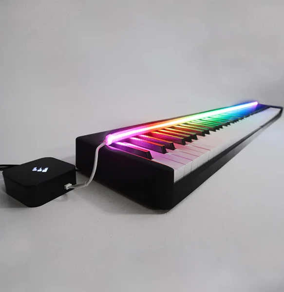 Piano Led LED-piano Zwart