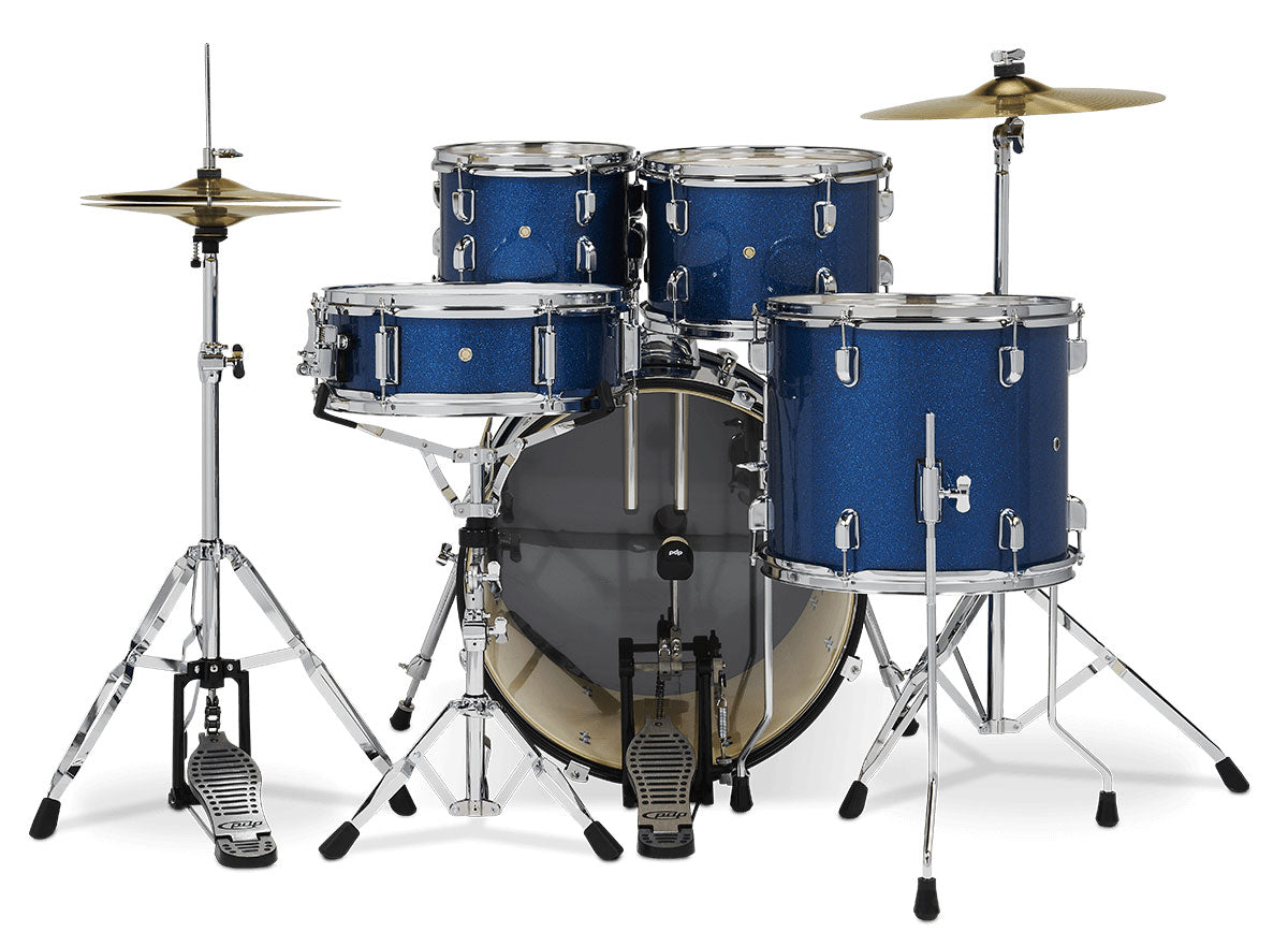 E-DRUMSETS CENTERSTAGE BLUE SPARKLE PDCE2015KTRB