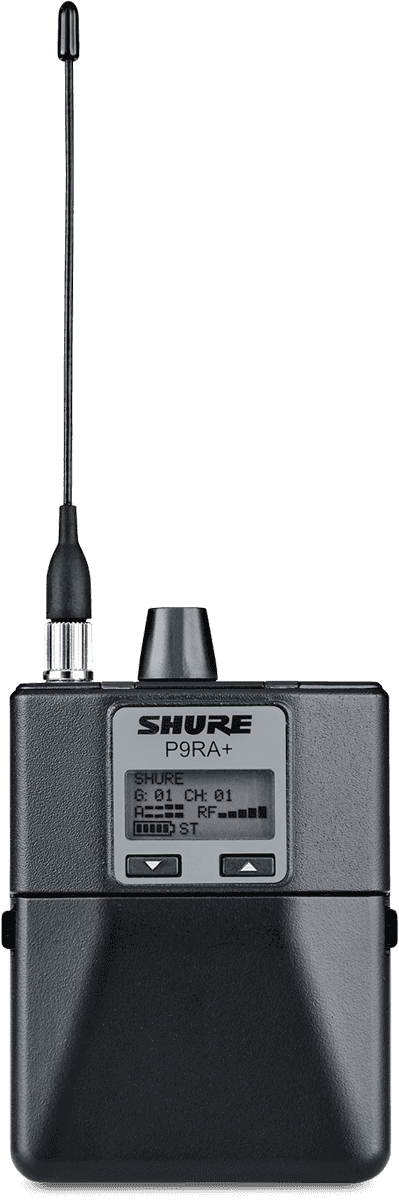 Shure RECEPTEUR P9RA+ PSM900 506-542 MHz