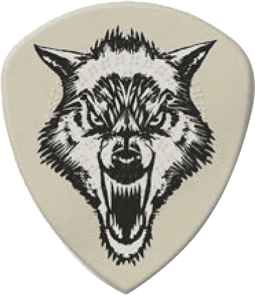 6 x 1,14mm Hetfield's White Fang Blik