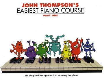 Thompson's Easiest Piano Course - Piano solo