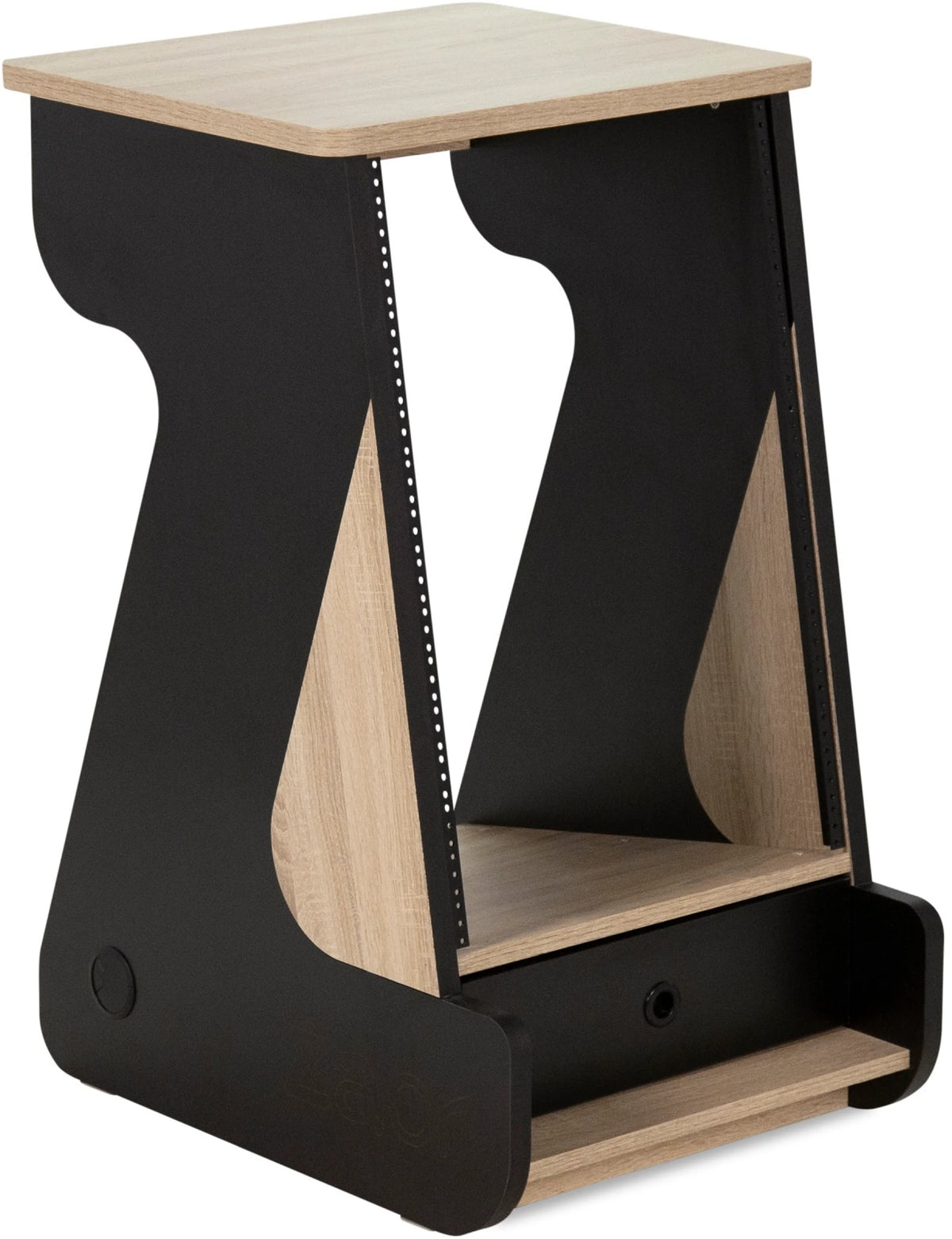 Zaor Miza Rack 16 MKII Zwart Eiken