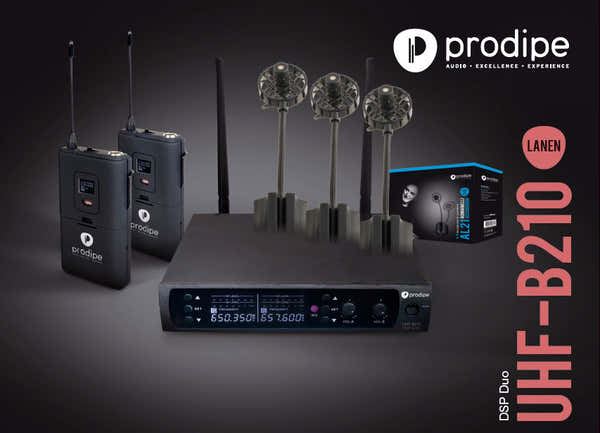 Set UHF DSP Duo AL21