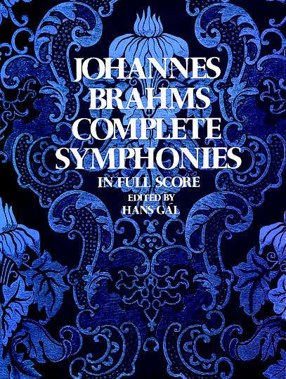 Brahms J. - Complete symfonieën - Volledige partituur