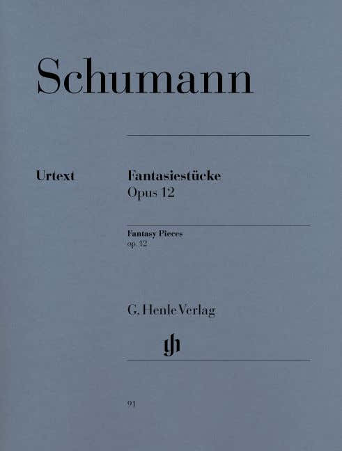 Schumann R. - Fantasy Pieces Op. 12 (with Appendix: Woo 28)