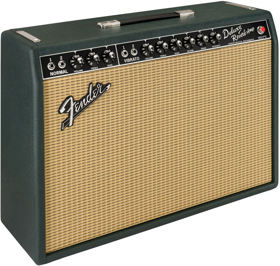 65 Deluxe Reverb Brit Green FSR gelimiteerde editie