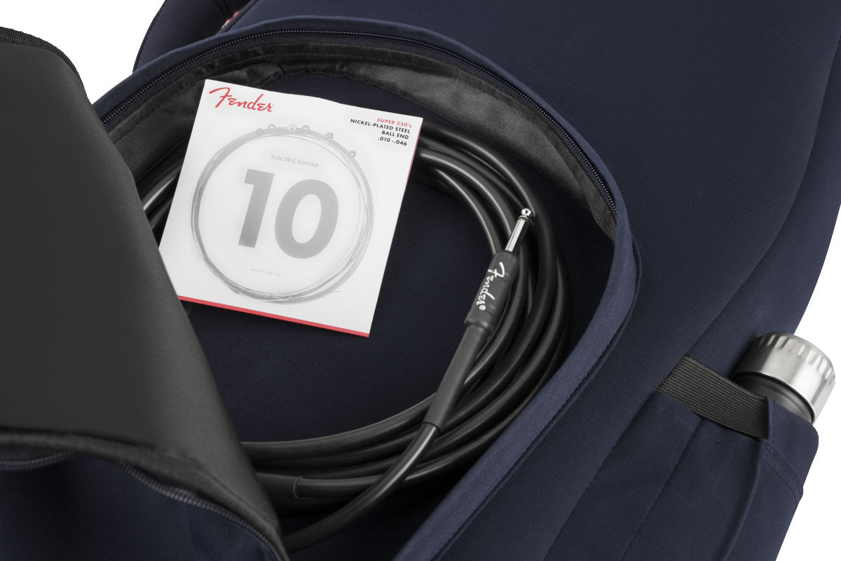 Troubadour Gigbag voor elektrische gitaar Marineblauw