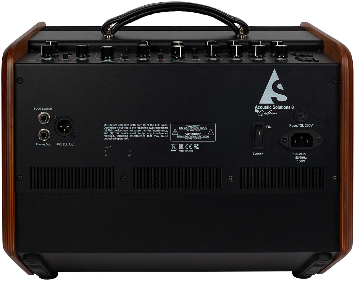 Acoustic Solutions ASG-8 Hout 120W - Gereviseerd