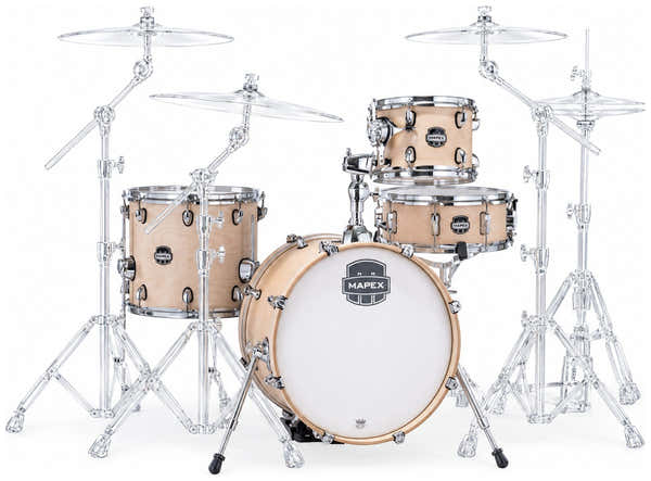 Mapex Mars Esdoorn Jazz 18 Natuurlijk satijn