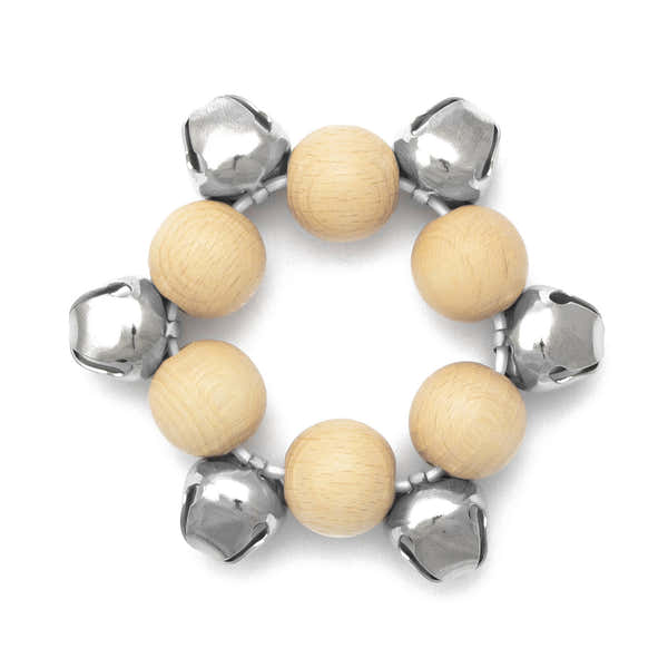 Rohema WRIST BELL - 6 BELLS - MEDIUM PITCH - 1+