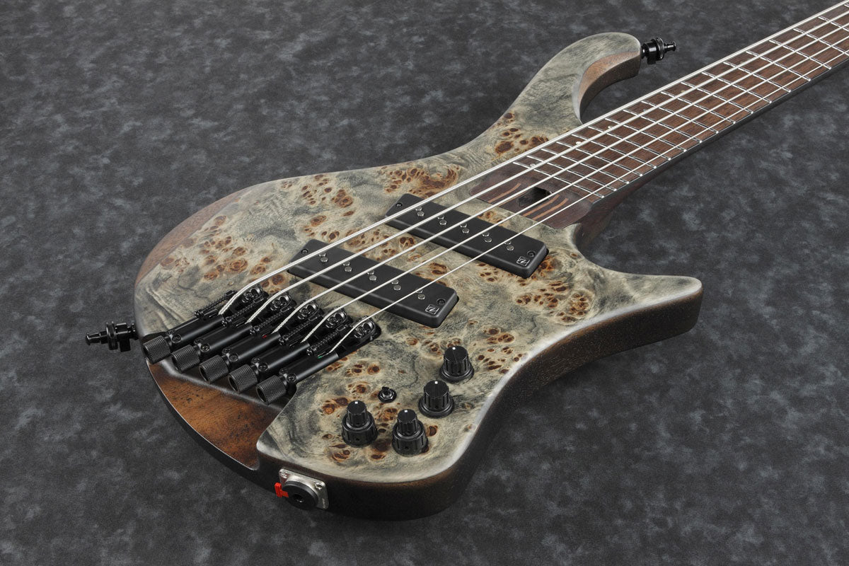 EHB1505MS-BIF Zwart IJs Mat Bass Workshop