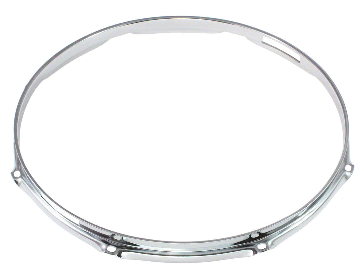 H16-14-8S - 14" 8 HOLES SNARE SIDE 1.6MM TRIPLE FLANGE DRUM HOOP