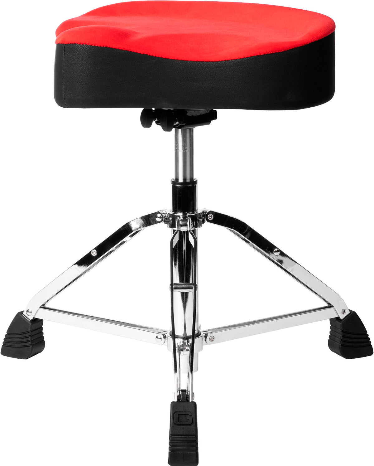 Drumkruk pneumatische verstelling rood