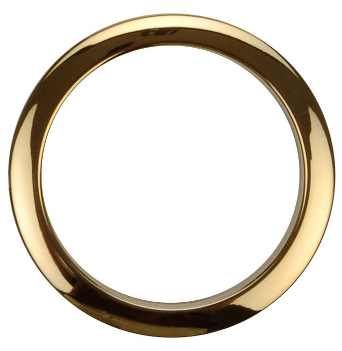 Drum O's HBR4 - 4" BRASS HOLE REINFORCEMENT SYSTEM