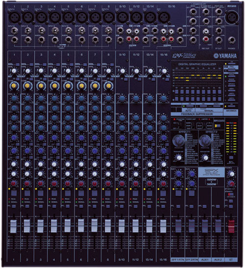 Yamaha EMX5016 2 X 500 W