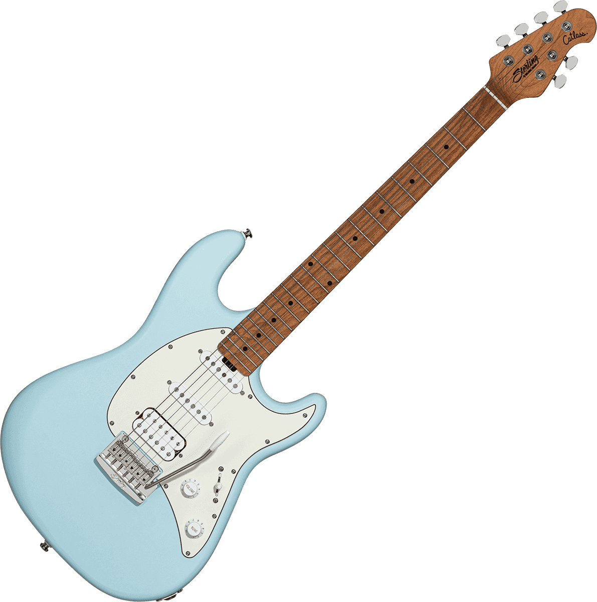 Sterling CT50HSS Daphneblauw Satijn
