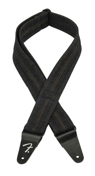 x Wrangler Denim Gitaarband Gewassen zwart stiksel