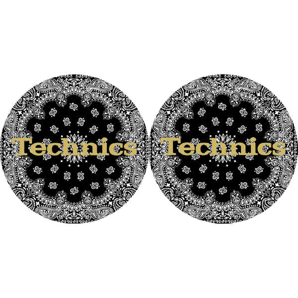 LP-slipmat Technics Bandana 1