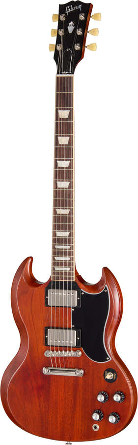 SG Standard '61 Faded Vintage Cherry Satin Modern
