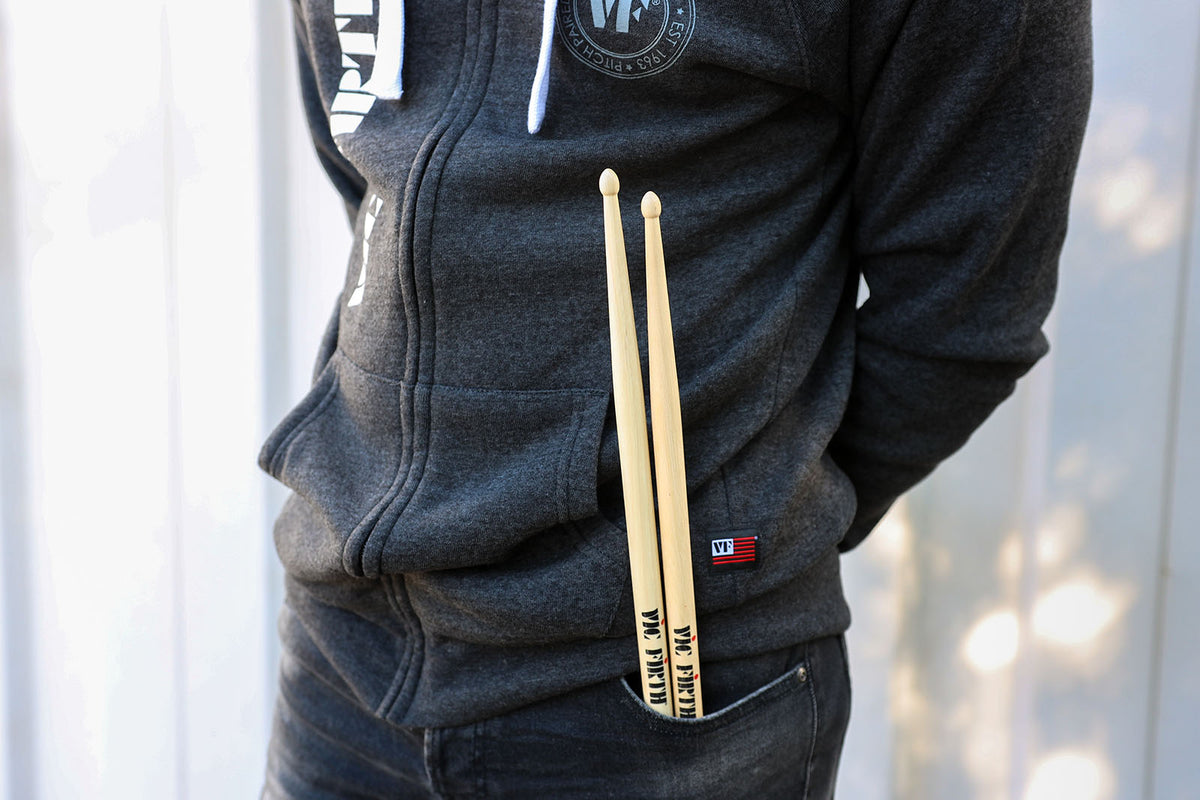 Sweatshirt Met Rits XXL