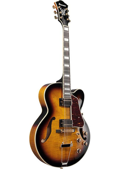 AF95FM-AYS Antiek geel Sunburst Af Artcore Expressionist