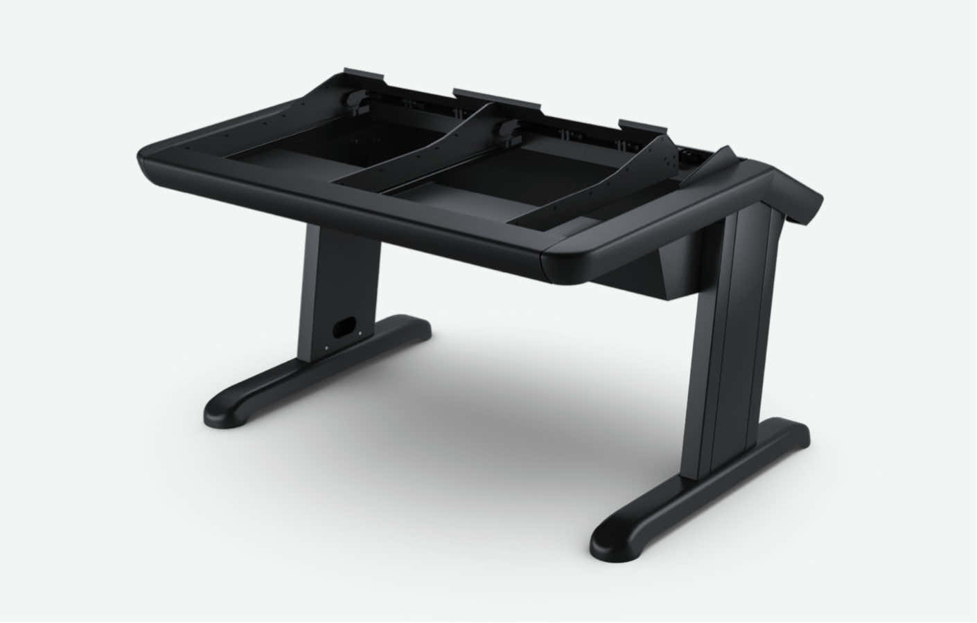 Fairlight-consolechassis voor 2 bays