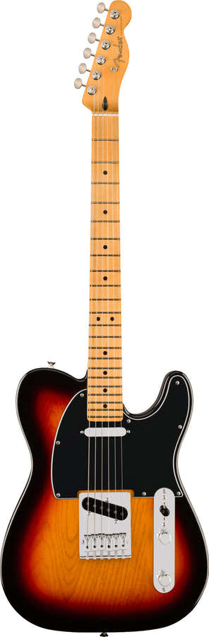 Telecaster Player II MN 3-kleuren-Sunburst