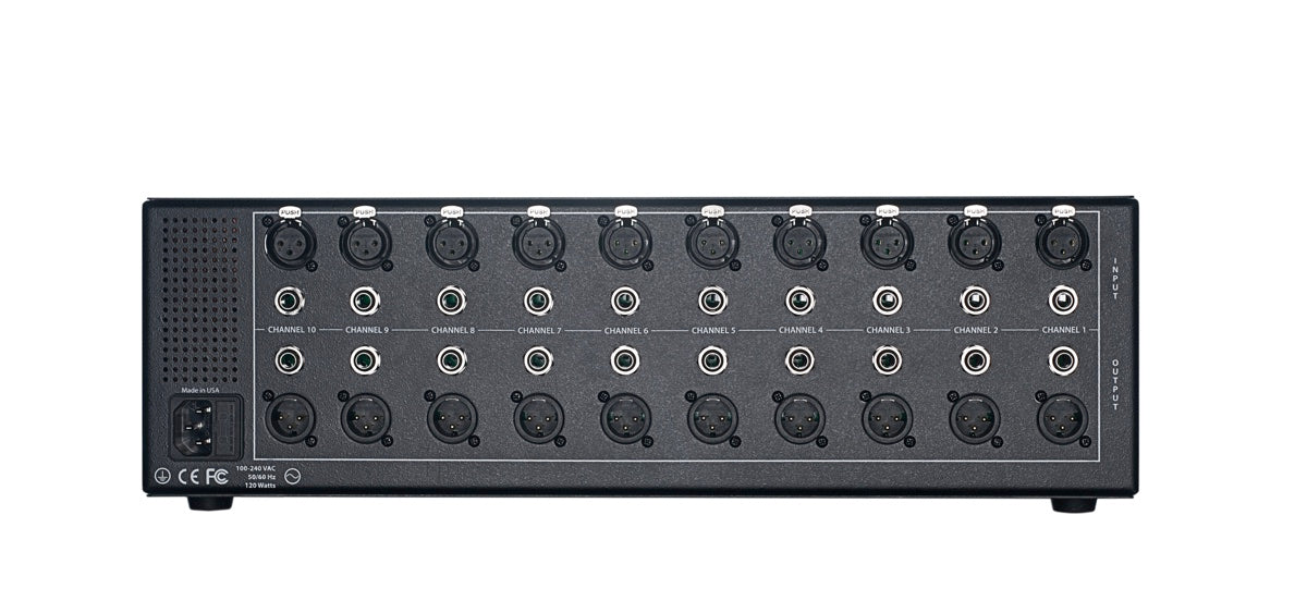 R10 Ten Space 500-Series Rack - Refurbished